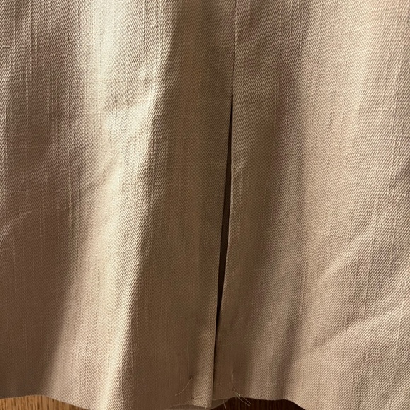 Apt. 9 Neutral Tan Cropped Pocket Jacket - Picture 6 of 7